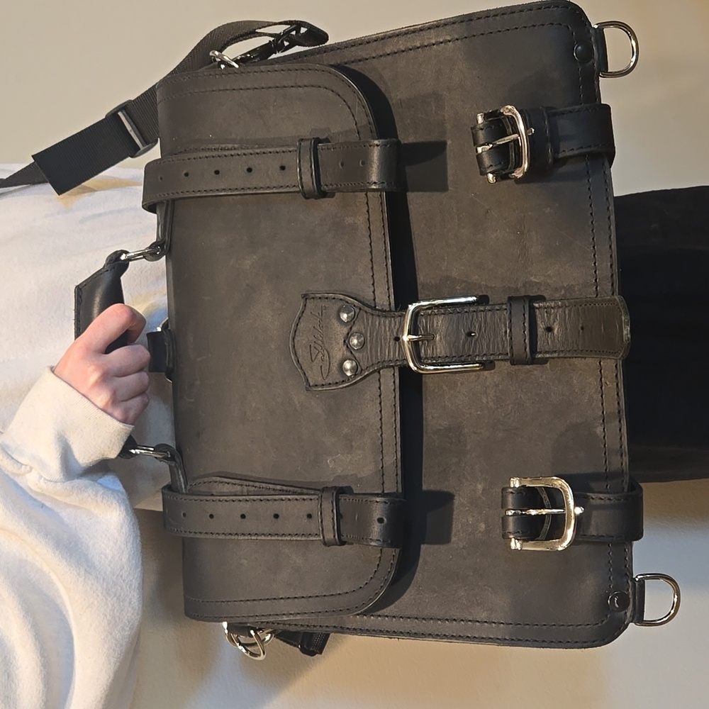 Saddleback Large Classic Leather Briefcase